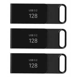 PNY Elite USB-muisti 128 GB USB Type-C 3.2 Gen 1 (3.1 Gen 1) musta