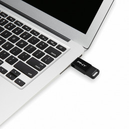 PNY Elite USB-muisti 128 GB USB Type-C 3.2 Gen 1 (3.1 Gen 1) musta