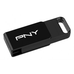 PNY Elite USB-muisti 128 GB USB Type-C 3.2 Gen 1 (3.1 Gen 1) musta