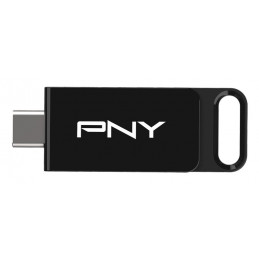 PNY Elite USB-muisti 128 GB USB Type-C 3.2 Gen 1 (3.1 Gen 1) musta