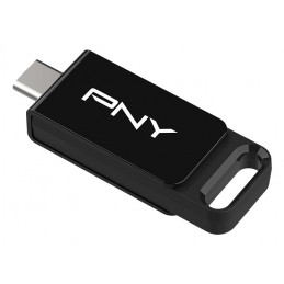 PNY Elite USB-muisti 128 GB USB Type-C 3.2 Gen 1 (3.1 Gen 1) musta