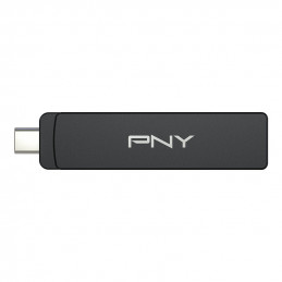 PNY DUO LINK V3 USB-muisti 2 TB USB Type-A   USB Type-C 3.2 Gen 2 (3.1 Gen 2) musta