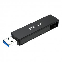 PNY DUO LINK V3 USB-muisti 2 TB USB Type-A   USB Type-C 3.2 Gen 2 (3.1 Gen 2) musta