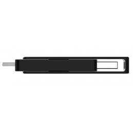 PNY DUO LINK V3 USB-muisti 2 TB USB Type-A   USB Type-C 3.2 Gen 2 (3.1 Gen 2) musta
