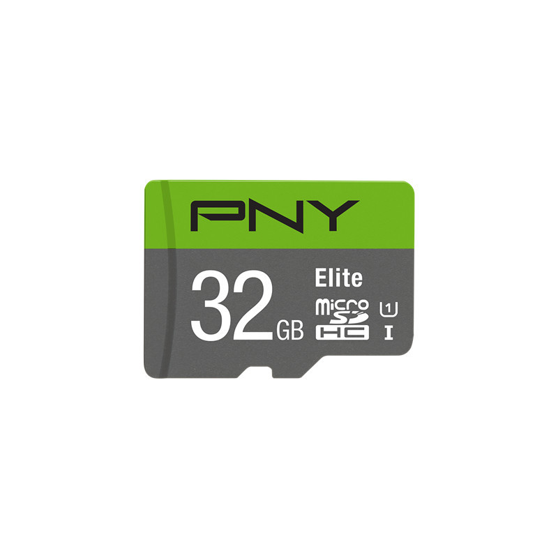 PNY Elite 32 GB MicroSDHC UHS-I Luokka 10