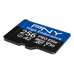 PNY PRO Elite 256 GB MicroSDXC UHS-I Luokka 10