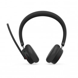 Lenovo 6550 Kuulokkeet Langaton Pääpanta Toimisto puhelukeskus USB Type-C Bluetooth musta