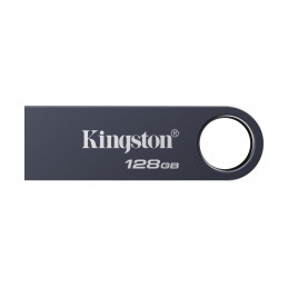 Kingston Technology DataTraveler 128 Gt SE9 G3 – tumma nikkeli