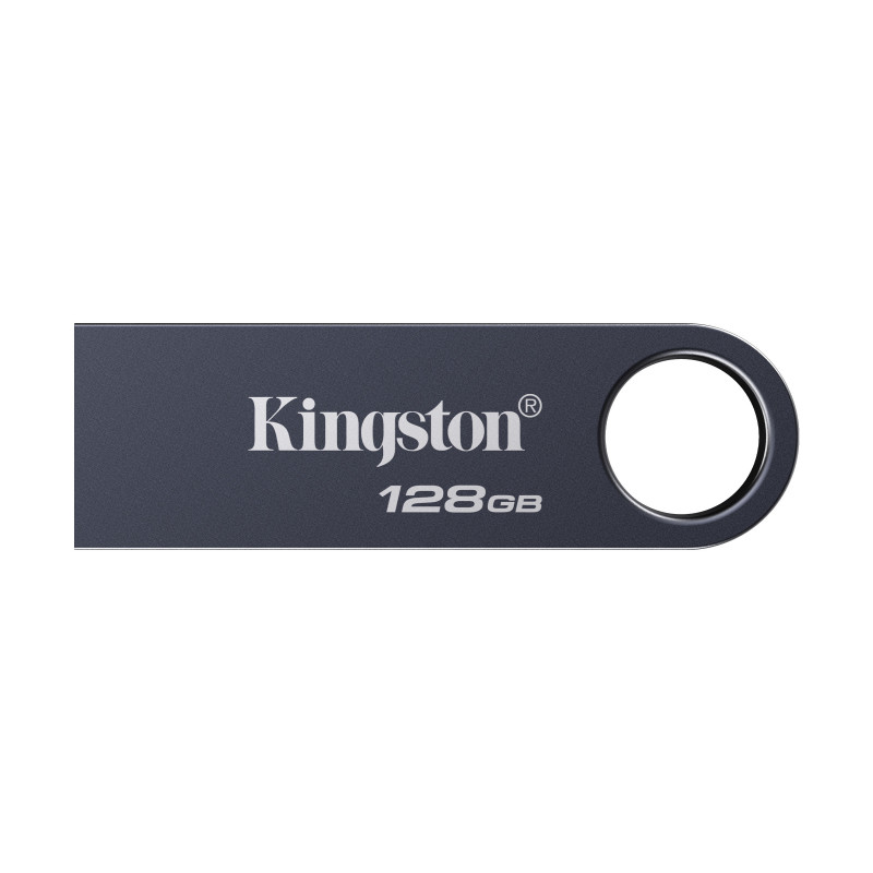 Kingston Technology DataTraveler 128 Gt SE9 G3 – tumma nikkeli