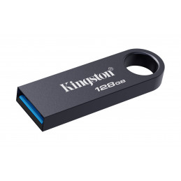 Kingston Technology DataTraveler 128 Gt SE9 G3 – tumma nikkeli