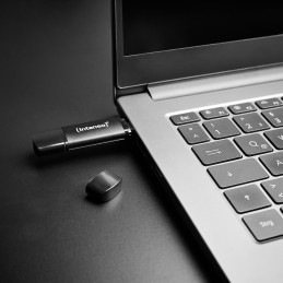 Intenso 3544480 USB-muisti 32 GB USB Type-A   USB Type-C 3.2 Gen 1 (3.1 Gen 1) musta