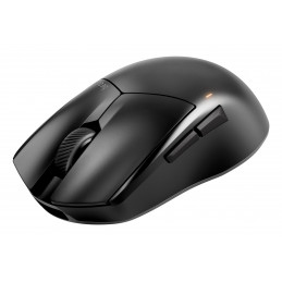 be quiet! Dark Perk | Ergo hiiri Pelaaminen Oikeakätinen RF Wireless + USB Type-C Optinen 32000 DPI