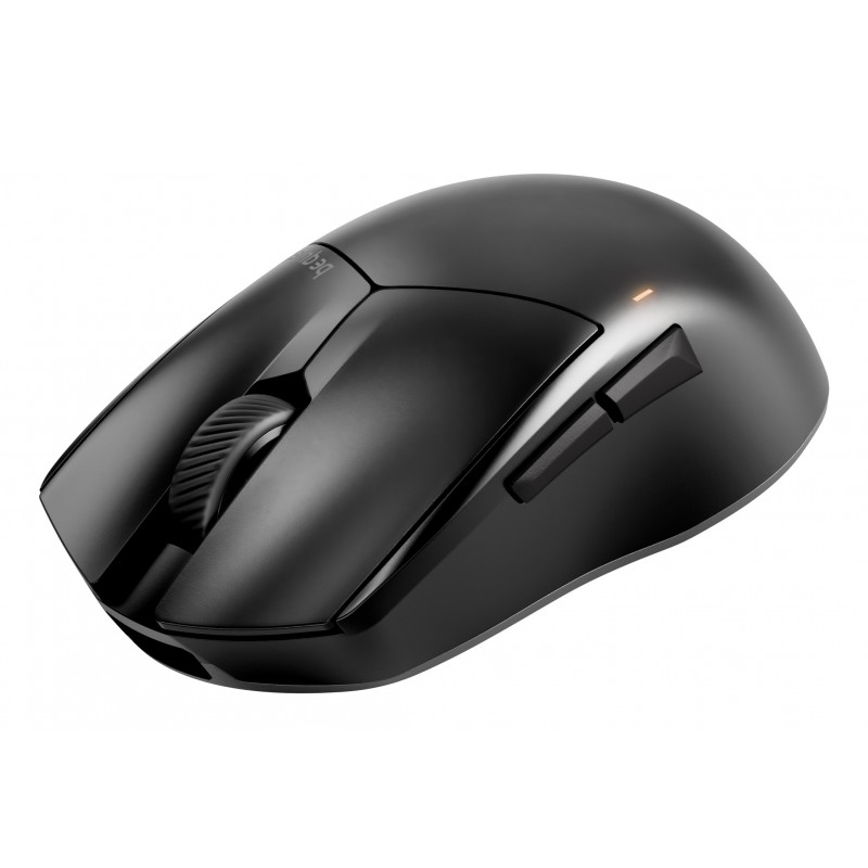 be quiet! Dark Perk | Ergo hiiri Pelaaminen Oikeakätinen RF Wireless + USB Type-C Optinen 32000 DPI