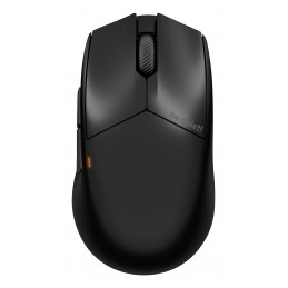 be quiet! Dark Perk | Ergo hiiri Pelaaminen Oikeakätinen RF Wireless + USB Type-C Optinen 32000 DPI