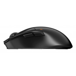 be quiet! Dark Perk | Ergo hiiri Pelaaminen Oikeakätinen RF Wireless + USB Type-C Optinen 32000 DPI