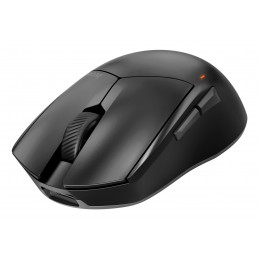 be quiet! Dark Perk | Ergo hiiri Pelaaminen Oikeakätinen RF Wireless + USB Type-C Optinen 32000 DPI