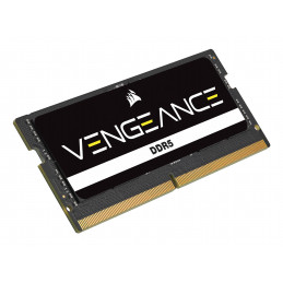 Corsair Vengeance CMSX24GX5M1A5200C44 muistimoduuli 24 GB 1 x 24 GB DDR5 262-pin SO-DIMM