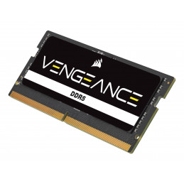 Corsair Vengeance CMSX24GX5M1A5200C44 muistimoduuli 24 GB 1 x 24 GB DDR5 262-pin SO-DIMM