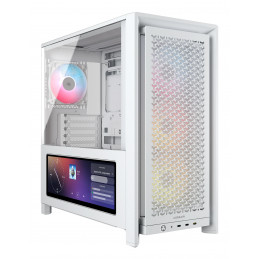 Corsair FRAME 4000D LCD RS ARGB Midi Tower Valkoinen