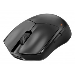 be quiet! Dark Perk | Sym hiiri Pelaaminen Oikeakätinen RF Wireless + USB Type-C Optinen 32000 DPI