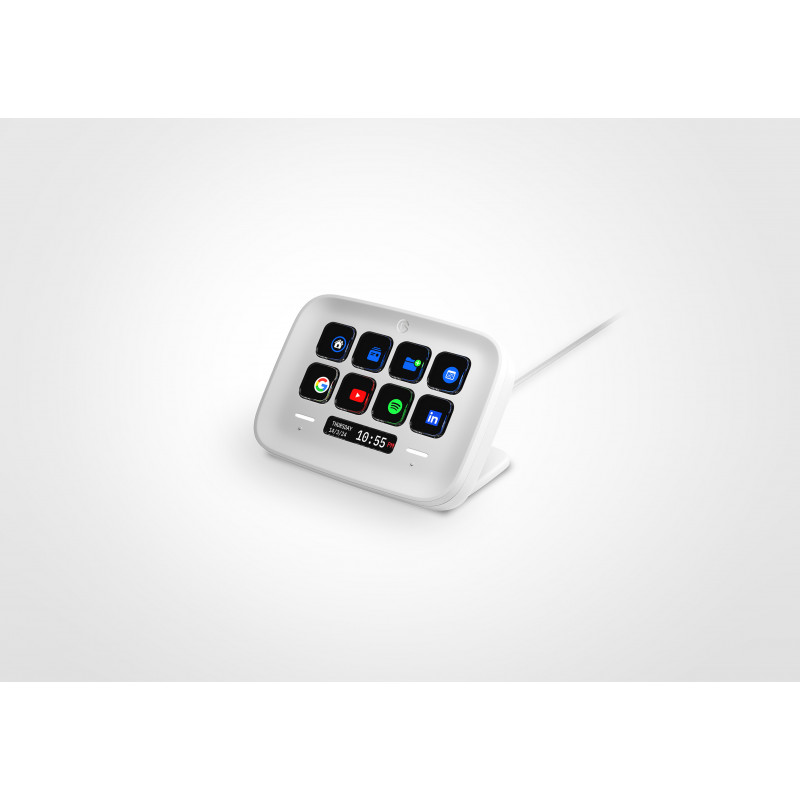 Elgato Stream Deck Neo Valkoinen 8 painikkeet