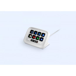 Elgato Stream Deck Neo Valkoinen 8 painikkeet
