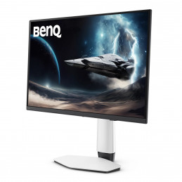 BenQ EX271UZ tietokoneen litteä näyttö 67,3 cm (26.5") 3840 x 2160 pikseliä 4K Ultra HD OLED musta, Valkoinen