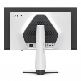 BenQ EX271UZ tietokoneen litteä näyttö 67,3 cm (26.5") 3840 x 2160 pikseliä 4K Ultra HD OLED musta, Valkoinen