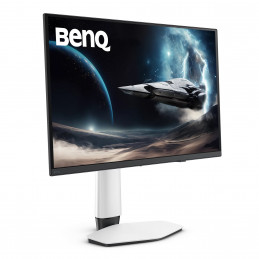 BenQ EX271UZ tietokoneen litteä näyttö 67,3 cm (26.5") 3840 x 2160 pikseliä 4K Ultra HD OLED musta, Valkoinen