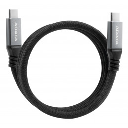 ADATA CACCU3-100W-100AN-BK USB-kaapeli USB 3.2 Gen 2 (3.1 Gen 2) 1 m USB C musta