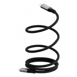 ADATA CACCU3-100W-100AN-BK USB-kaapeli USB 3.2 Gen 2 (3.1 Gen 2) 1 m USB C musta