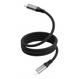ADATA CACCU3-100W-100AN-BK USB-kaapeli USB 3.2 Gen 2 (3.1 Gen 2) 1 m USB C musta