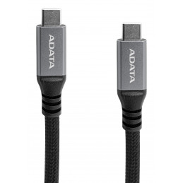 ADATA CACCU3-100W-100AN-BK USB-kaapeli USB 3.2 Gen 2 (3.1 Gen 2) 1 m USB C musta