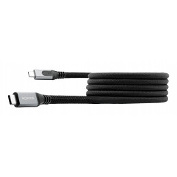 ADATA CACCU3-100W-100AN-BK USB-kaapeli USB 3.2 Gen 2 (3.1 Gen 2) 1 m USB C musta