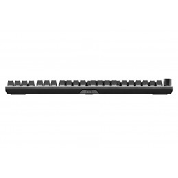 be quiet! Light Mount Silent Linear DE ISO näppäimistö Pelaaminen USB QWERTZ Saksa musta