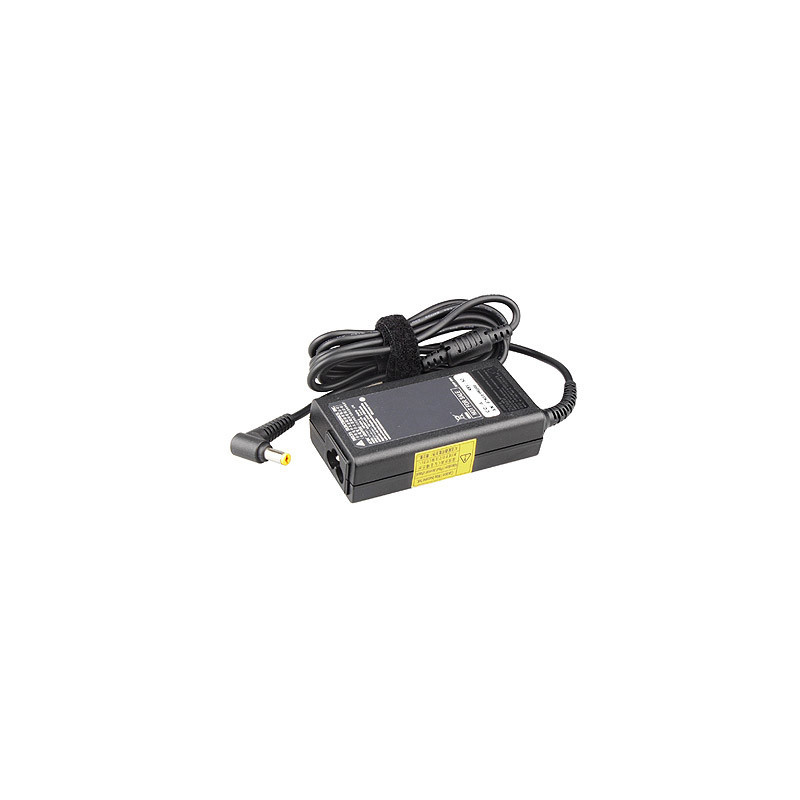 Acer AC Adapter 65W virta-adapteri ja vaihtosuuntaaja Sisätila musta