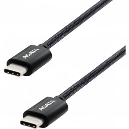 ADATA CACC-100PN-BK USB-kaapeli USB 2.0 1 m USB C musta
