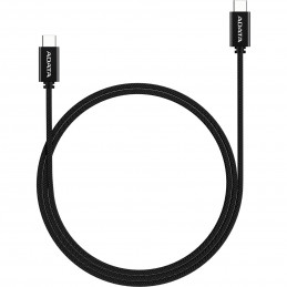 ADATA CACC-100PN-BK USB-kaapeli USB 2.0 1 m USB C musta