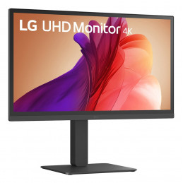 LG 27BA45U-B tietokoneen litteä näyttö 68,6 cm (27") 3840 x 2160 pikseliä 4K Ultra HD musta
