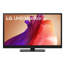 LG 27BA45U-B tietokoneen litteä näyttö 68,6 cm (27") 3840 x 2160 pikseliä 4K Ultra HD musta
