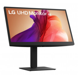 LG 27BA45U-B tietokoneen litteä näyttö 68,6 cm (27") 3840 x 2160 pikseliä 4K Ultra HD musta