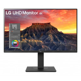 LG BQ65UK tietokoneen litteä näyttö 68,6 cm (27") 3840 x 2160 pikseliä 4K Ultra HD LED musta