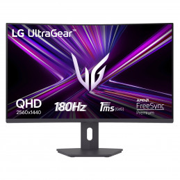 LG 32G600A-B tietokoneen litteä näyttö 81,3 cm (32") 2560 x 1440 pikseliä Quad HD LCD musta