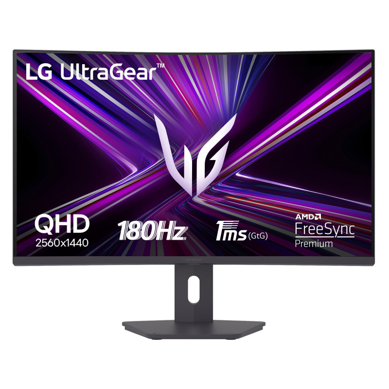 LG 32G600A-B tietokoneen litteä näyttö 81,3 cm (32") 2560 x 1440 pikseliä Quad HD LCD musta