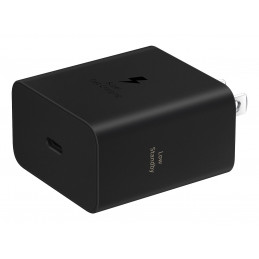 Samsung EP-T6010NBEGWW mobiililaitteen laturi Kannettava tietokone, Älypuhelin, Tabletti musta AC Pikalataus Sisätila