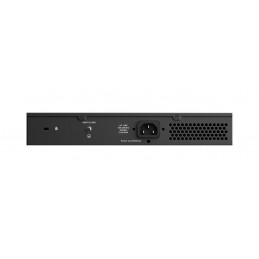 D-Link DGS-1010MP E verkkokytkin Hallitsematon L2 Gigabit Ethernet (10 100 1000) Power over Ethernet -tuki 1U musta
