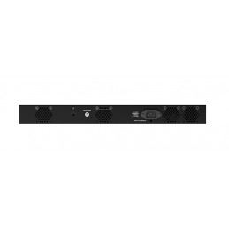 D-Link DMS-1016 Hallitsematon L2+ 2.5G Ethernet (100 1000 2500) musta