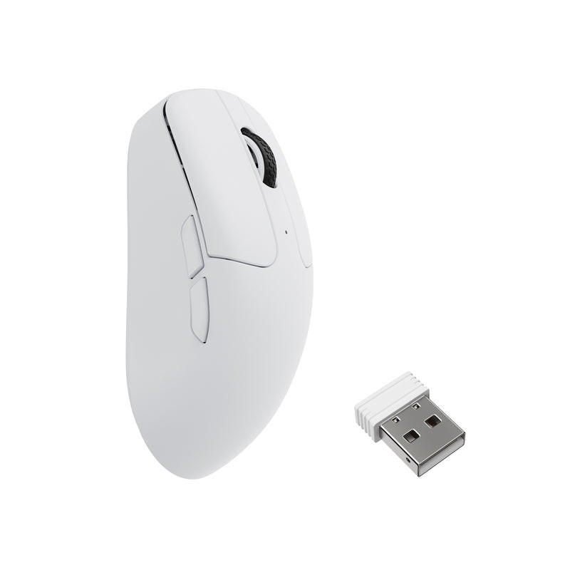 Keychron M2 hiiri Universaali Oikeakätinen RF Wireless + Bluetooth + USB Type-C Optinen 30000 DPI