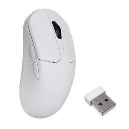 Keychron M3 Mini hiiri Pelaaminen Oikeakätinen RF Wireless + Bluetooth + USB Type-C Optinen 30000 DPI