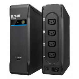 Eaton 3P700UI UPS-virtalähde Valmiustila (ilman yhteyttä) 0,7 kVA 420 W 4 AC-pistorasia(a)